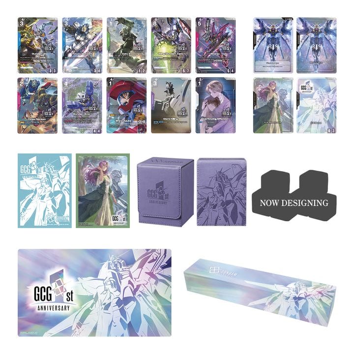 Alpaca Chinchona celebra el aniversario de Gundam Card Game