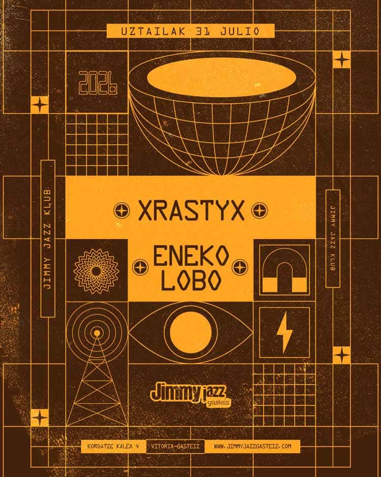Jimmy Jazz Klub. XrastyX / Eneko Lobo