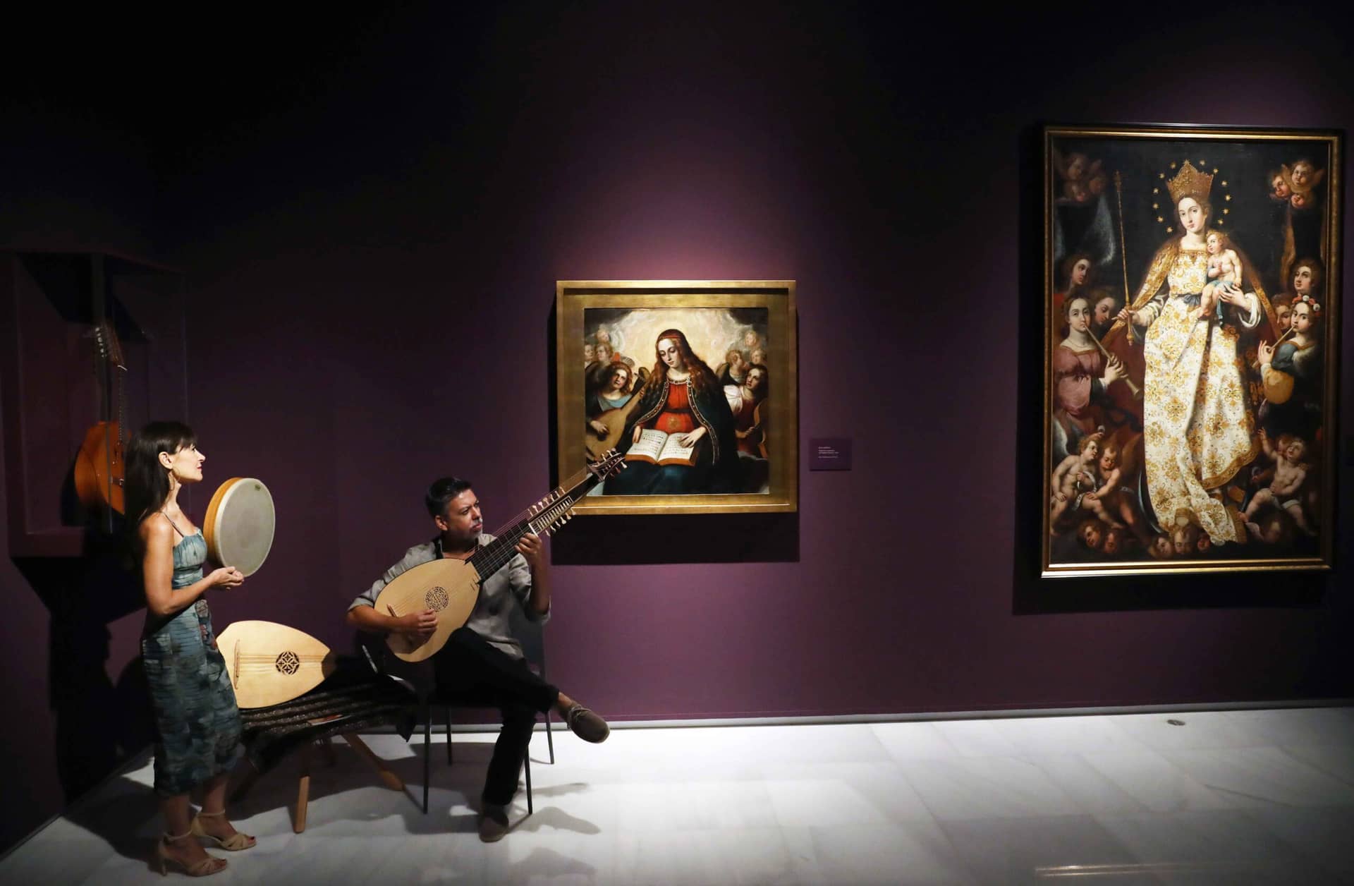 Picasso, Ribera y Murillo pintan la música en Málaga