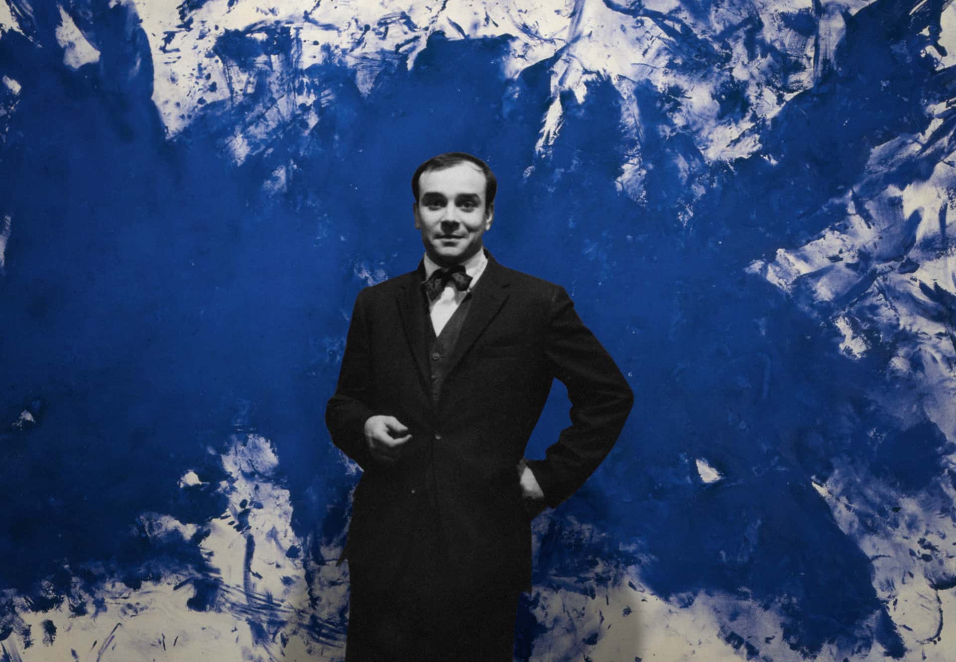 Yves Klein: un poco de infinito