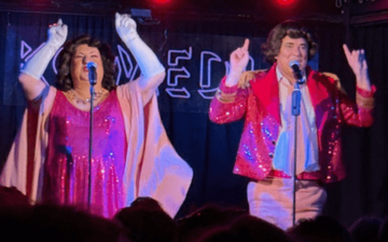 All Aboard - An Evening With Pearl & Dean