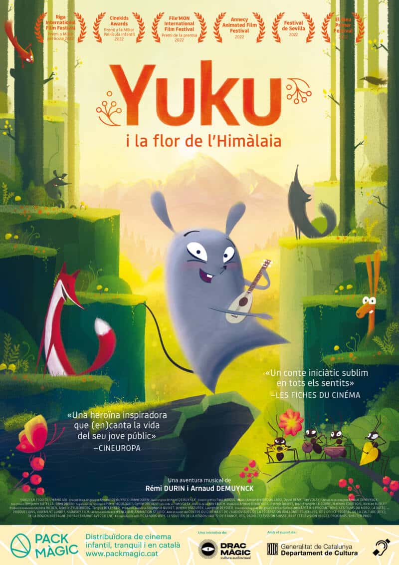 Projecció 'Yuku i la flor de l'Himàlaia'