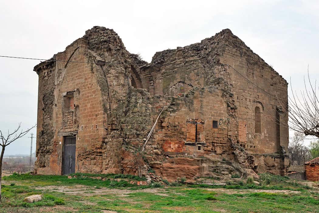 Sant Ruf: el románico abandonado a las afueras de Lleida