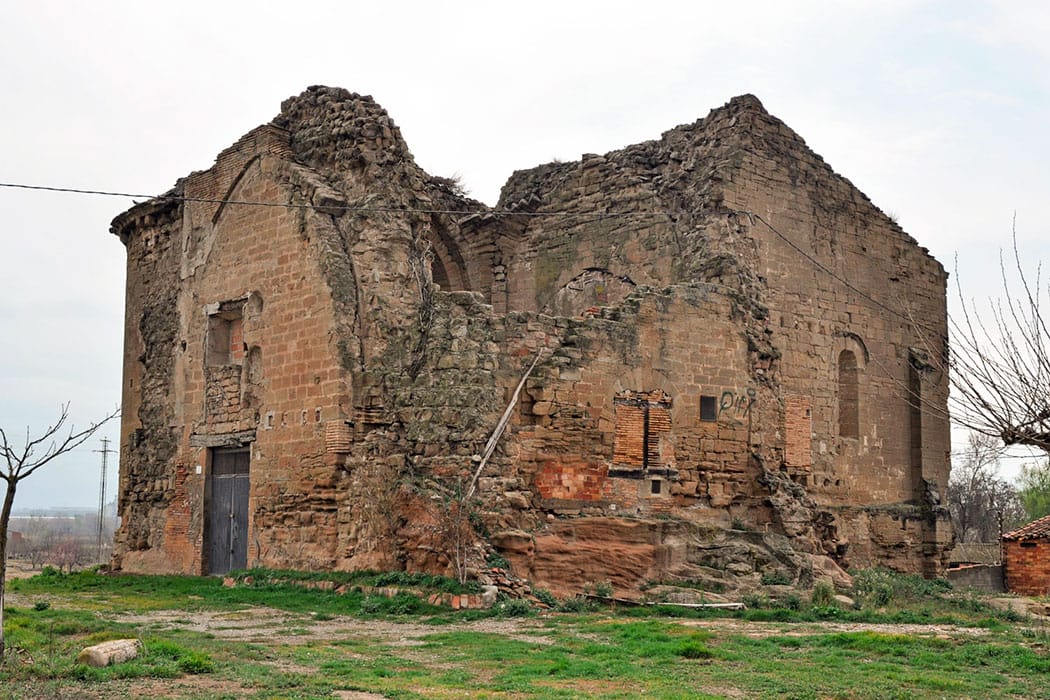 Sant Ruf: el románico abandonado a las afueras de Lleida