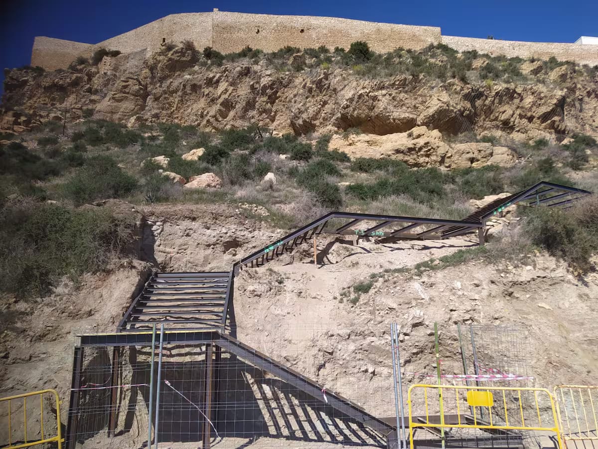 EscalArt: las escaleras que hacen arte en Lorca
