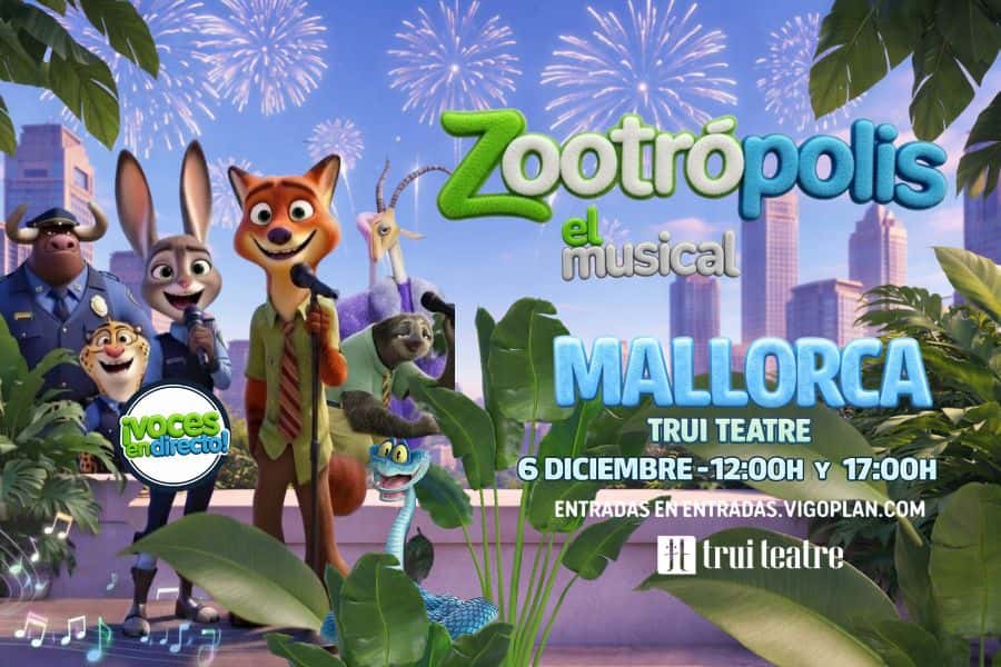 Zootrópolis El Musical