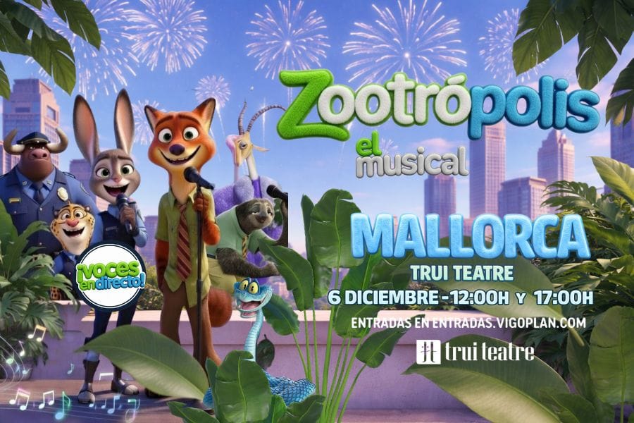 Zootrópolis El Musical