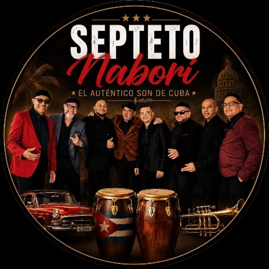 Septeto Naborí en Salamanca Plazas y Patios 2026