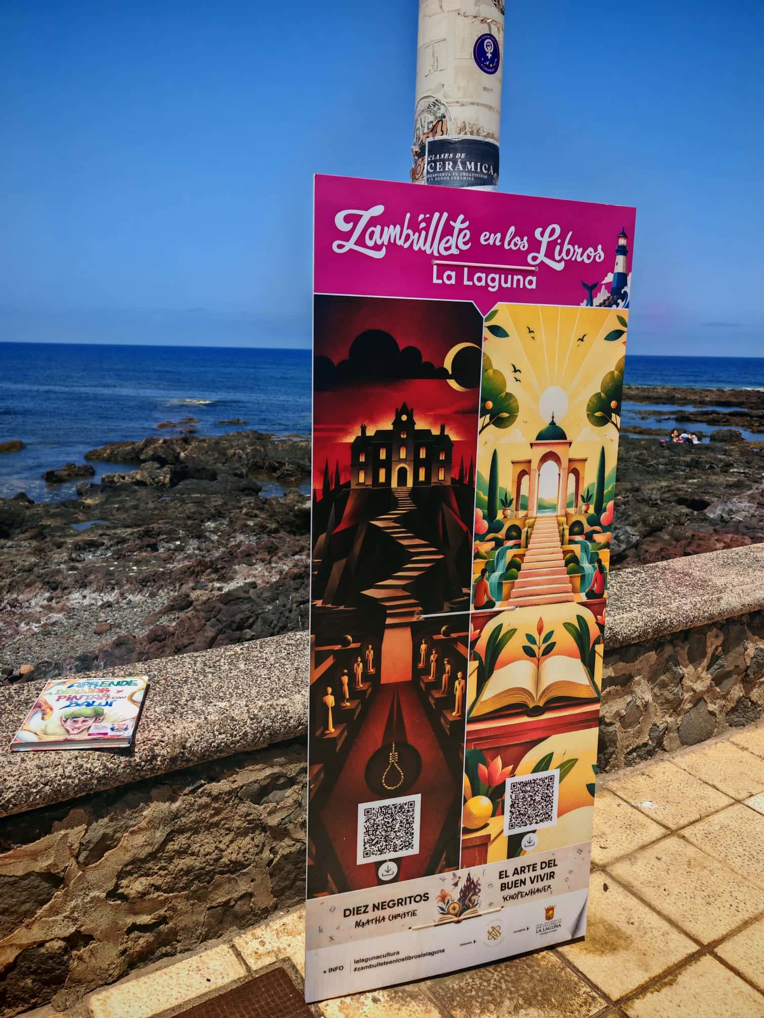 Zambúllete en los Libros: Silent Reading Party