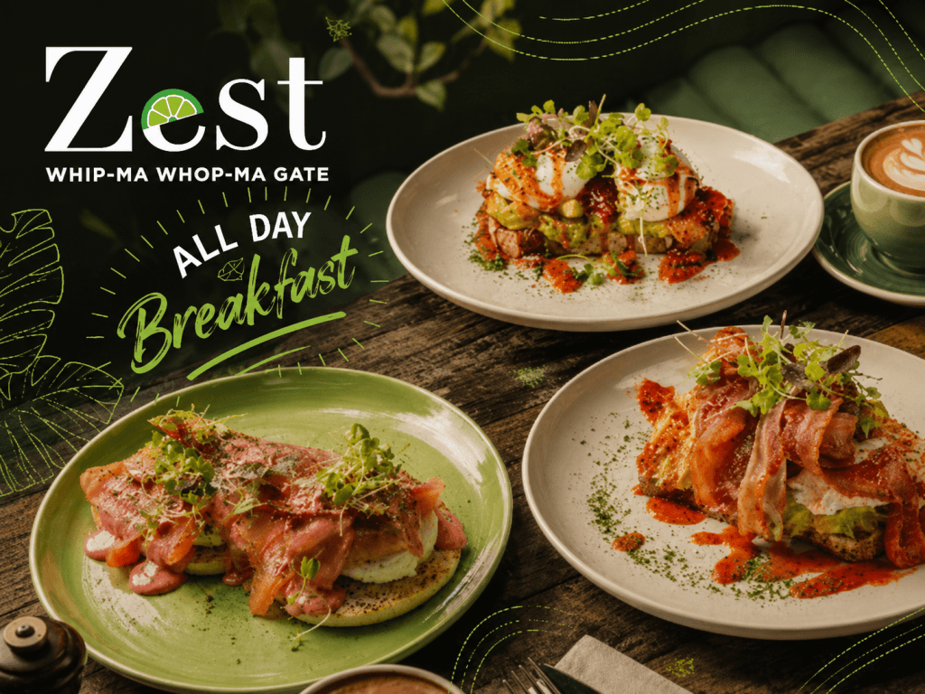 Zest Brunch Bar: rooftop views and 2-for-1 cocktails