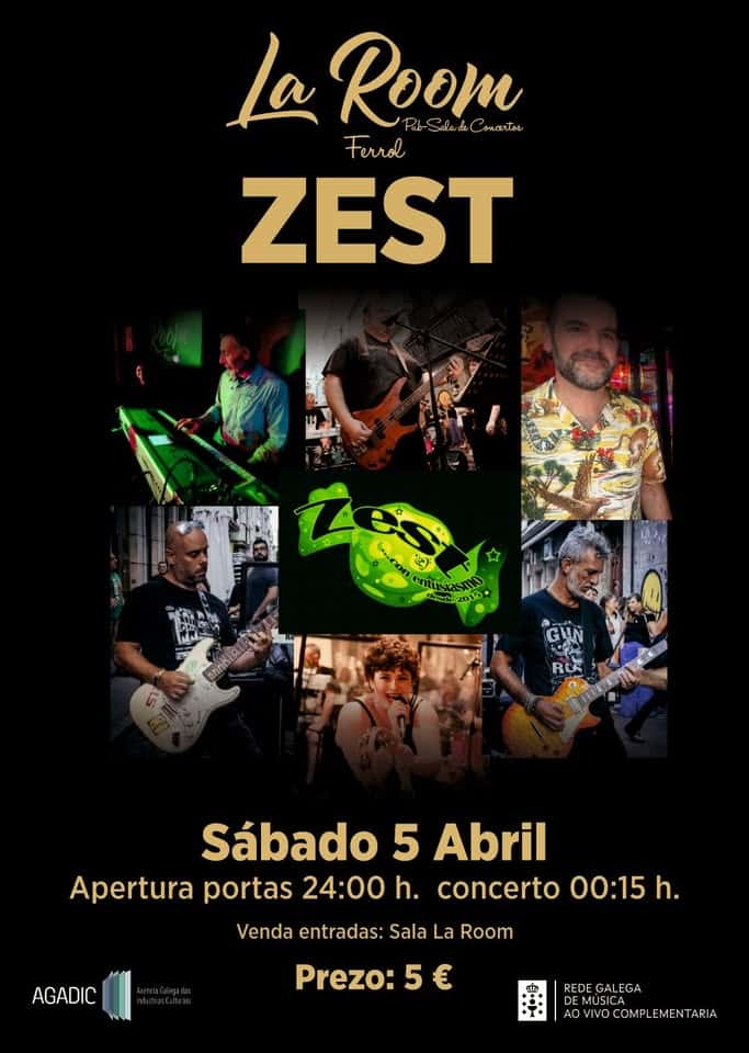 ZEST pone música a la sesión vermú de Canido