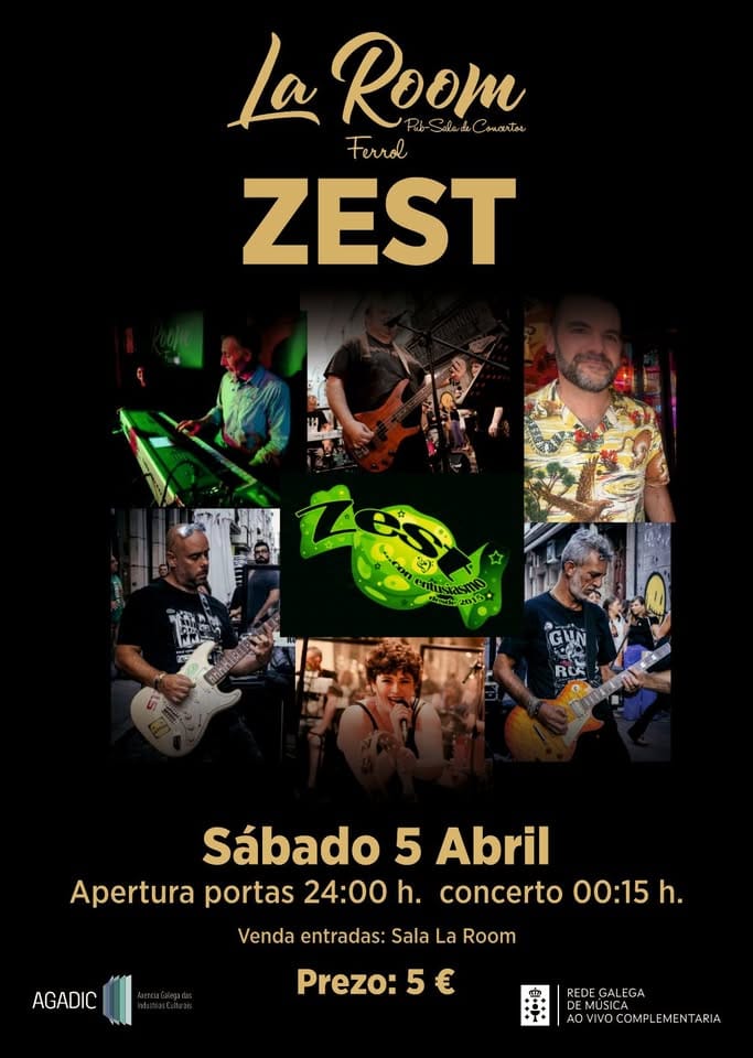 ZEST pone música a la sesión vermú de Canido