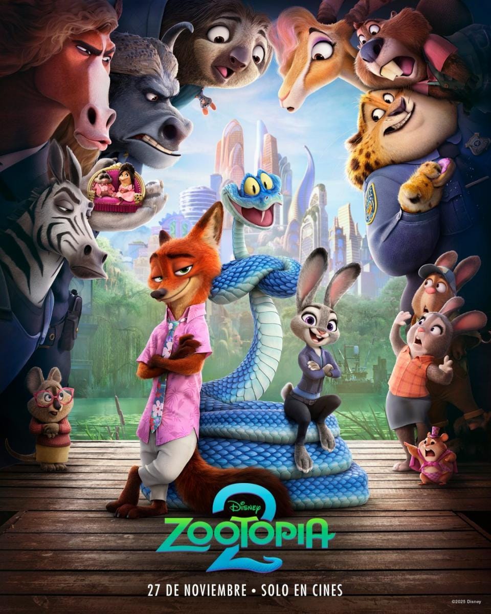Festa Major de Sarrià: Cinema a la Fresca Zootropolis 2
