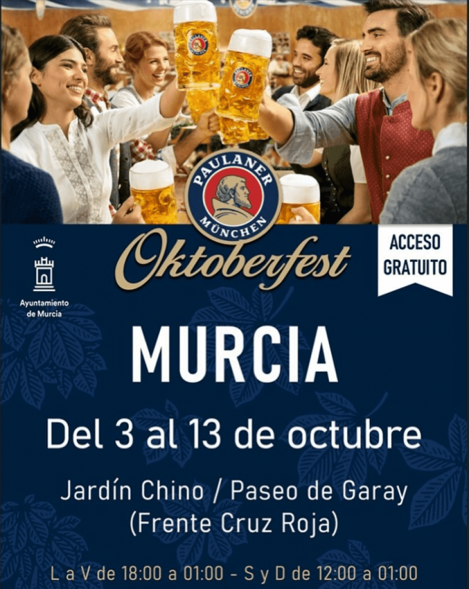 El Oktoberfest Paulaner vuelve al Jardín Chino