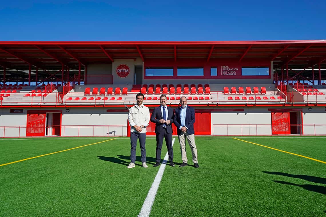 La RFFM estrena Ciudad Deportiva en Torrejón