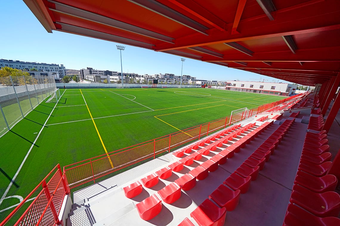 La nueva Ciudad Deportiva de la RFFM abre en Torrejón