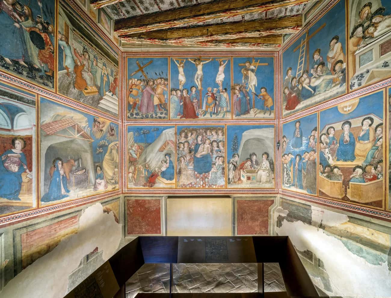 Tocar l'Ànima. Els murals de la capella de Sant Miquel