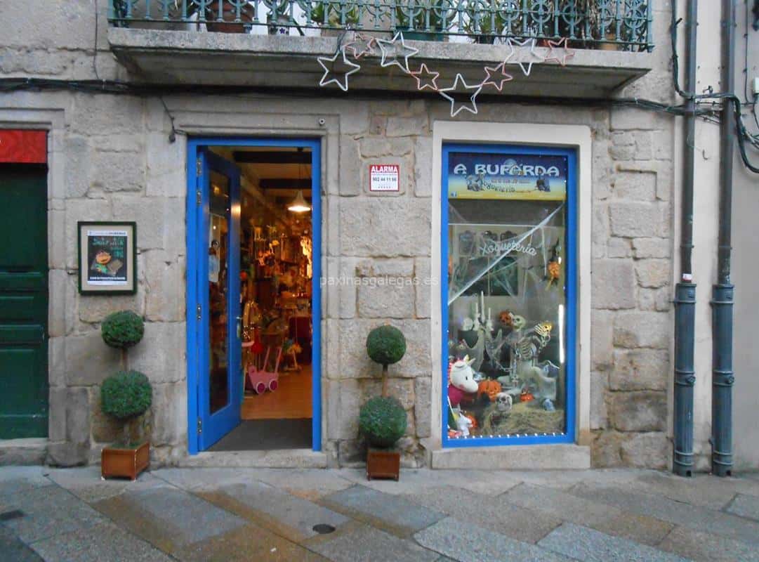 Jugueterías con encanto en Ourense: la ruta artesanal