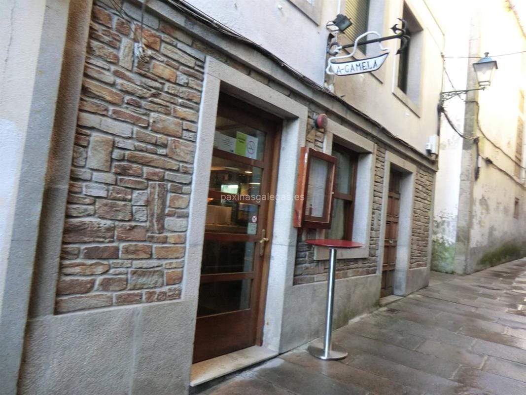 Bar A Gamela: tapas tradicionales en el corazón de Santiago