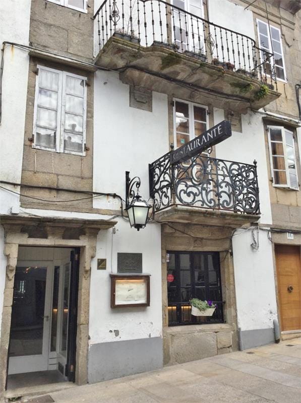 A Horta d'Obradoiro: cocina gallega junto a la Catedral