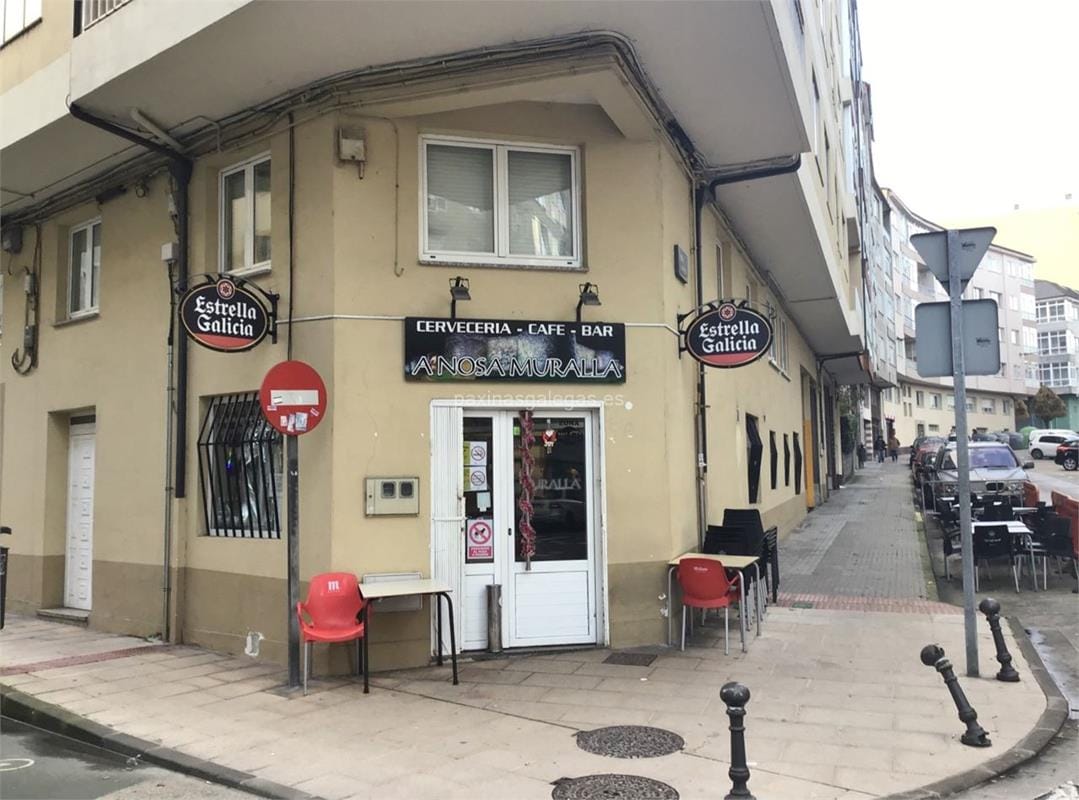 Comer como en casa en el Café Bar A Nosa Muralla de Lugo
