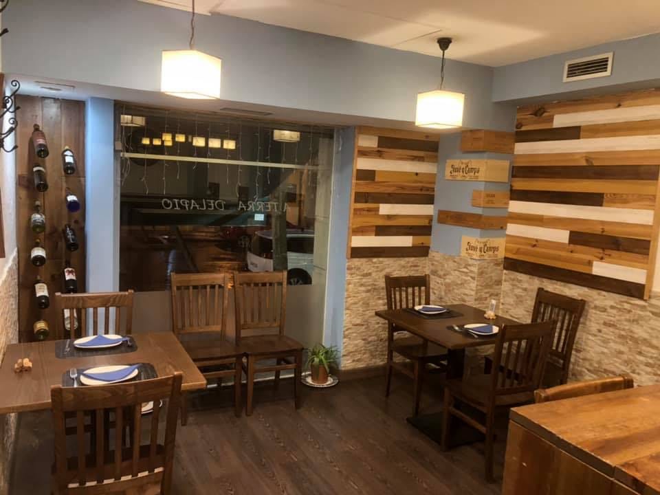 A Terra Delapio: tapas gallegas junto a la plaza de toros