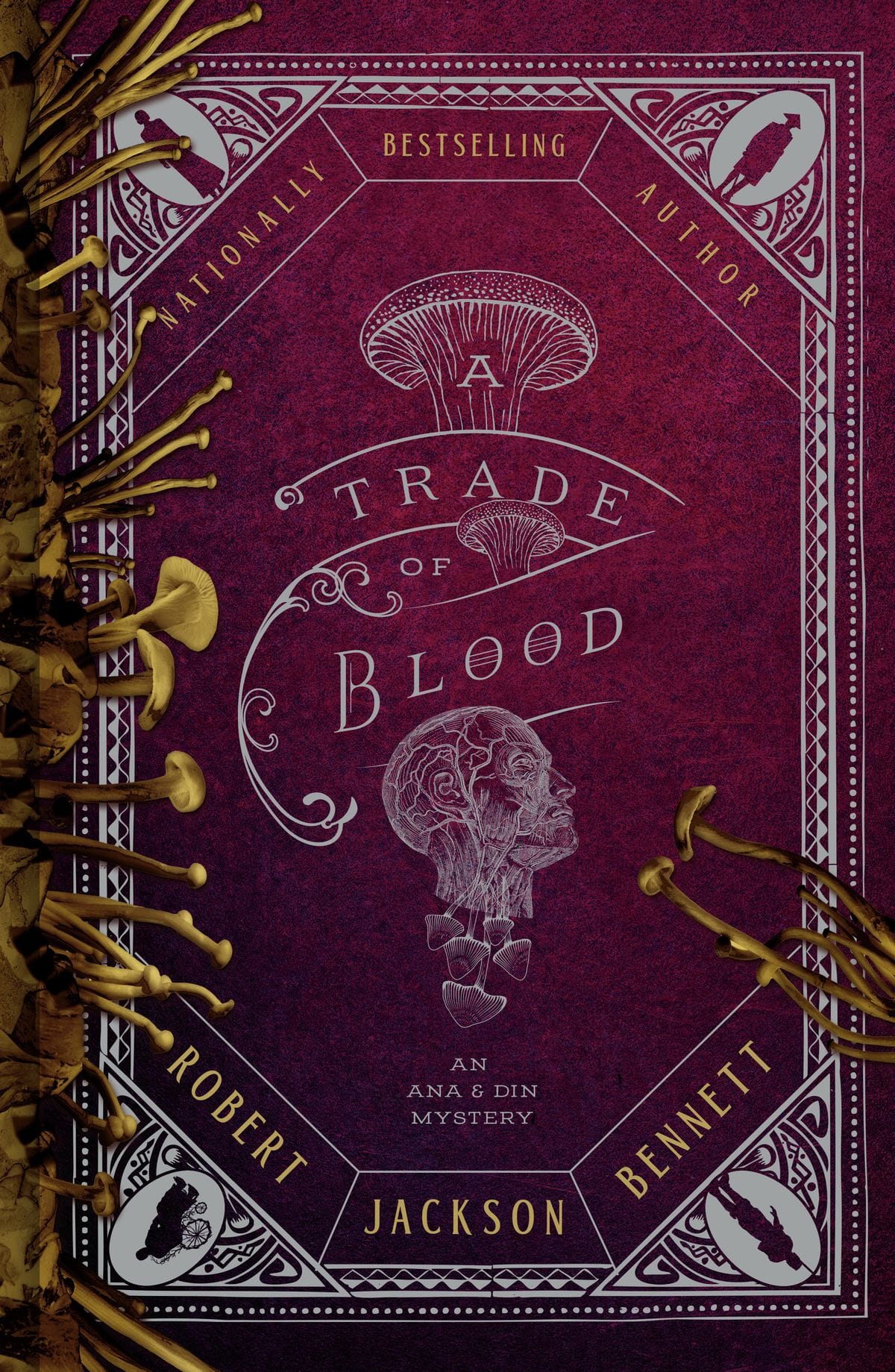 Robert Jackson Bennett: A Trade of Blood
