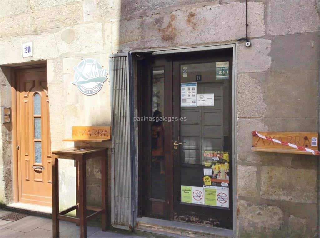 Tapeo y raciones en el centro de Lugo: Bar A Xarra