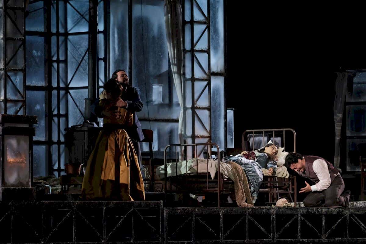 La Bohème de Puccini llegó al cine de Paterna