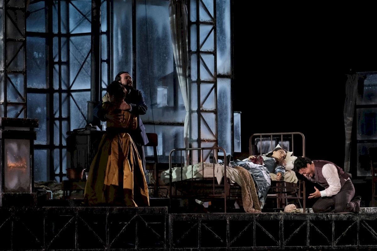 La Bohème de Puccini llegó al cine de Paterna