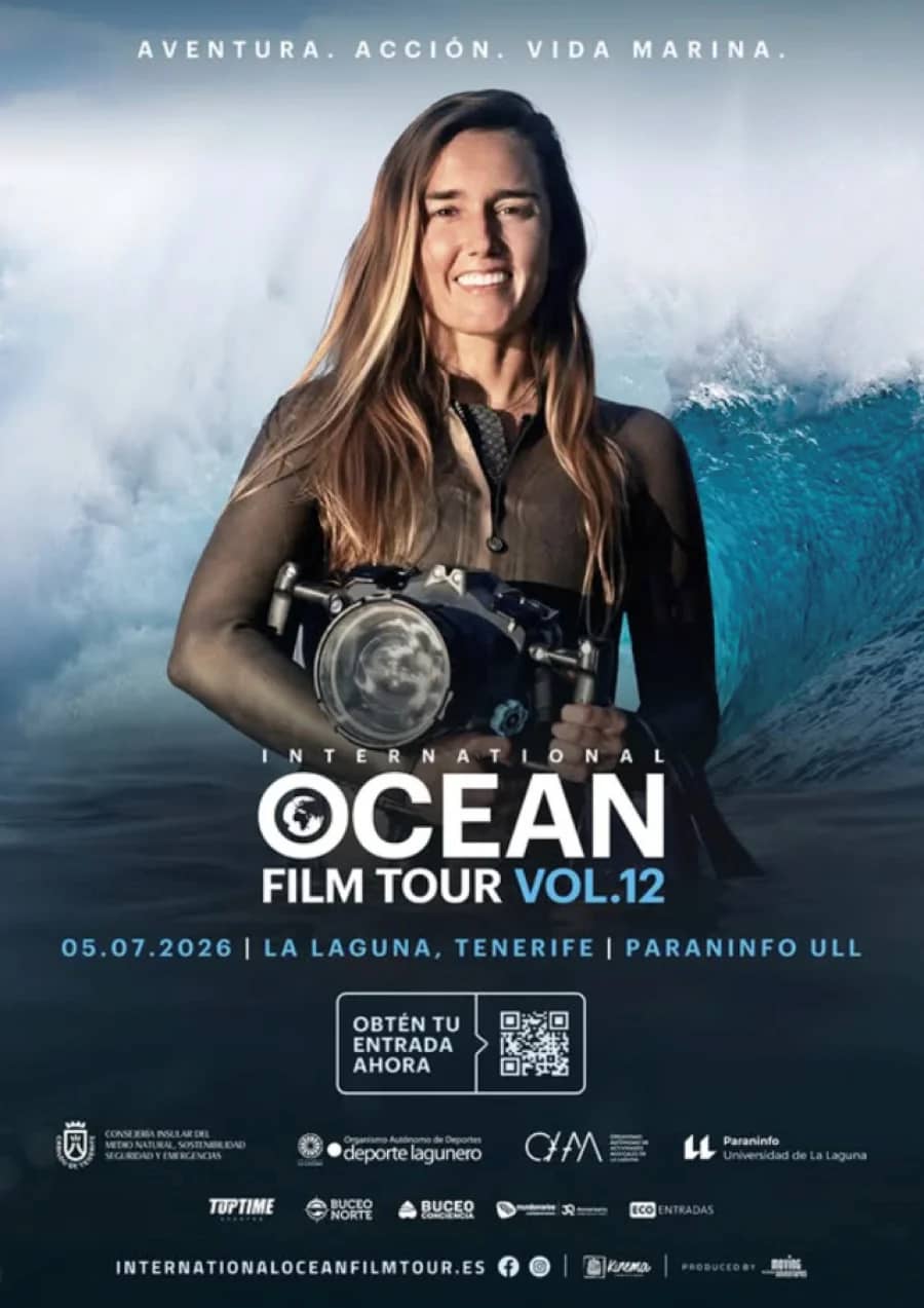 El International Ocean Film Tour llega a La Laguna
