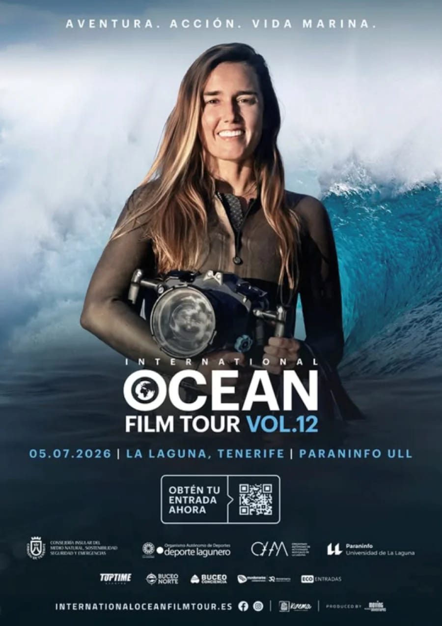 El International Ocean Film Tour llega a La Laguna
