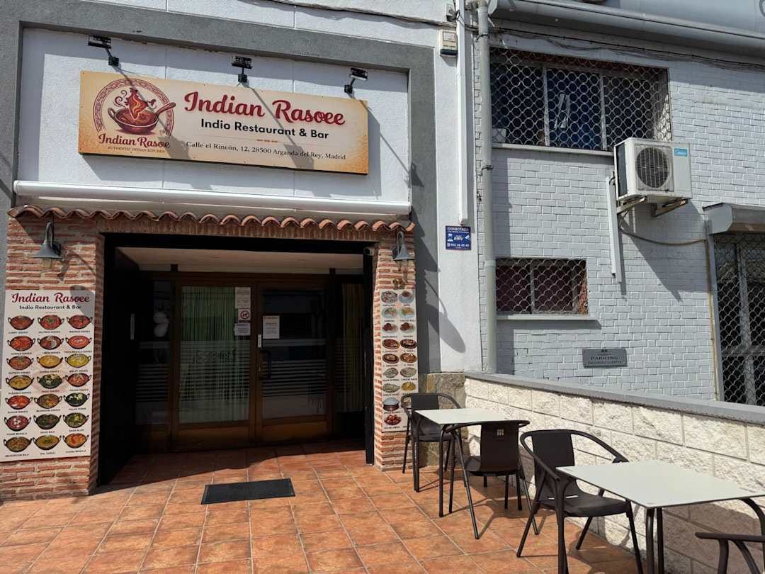 Indian Rasoee: cocina india en Arganda del Rey