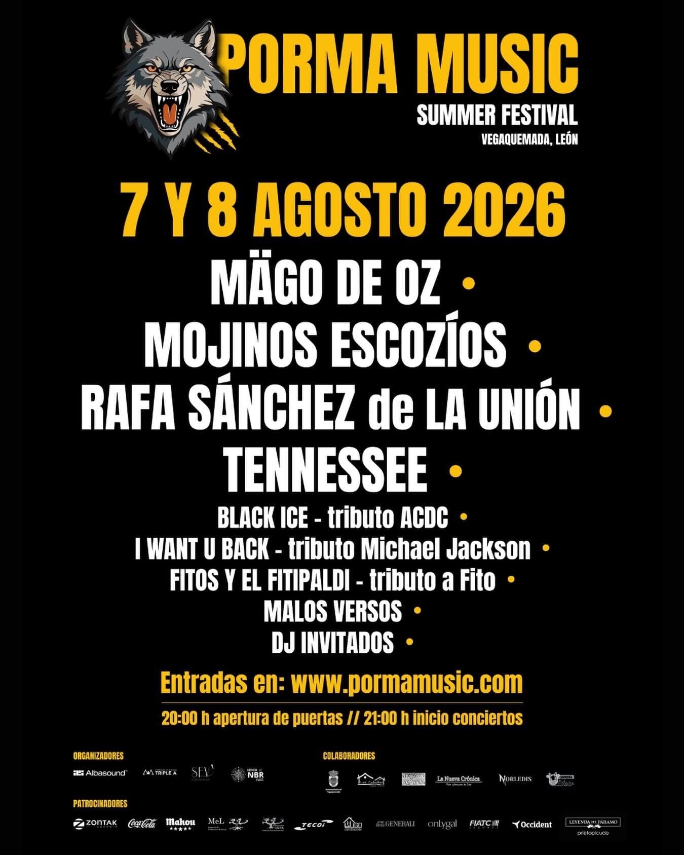 El Porma Fest cierra hoy en Vegaquemada