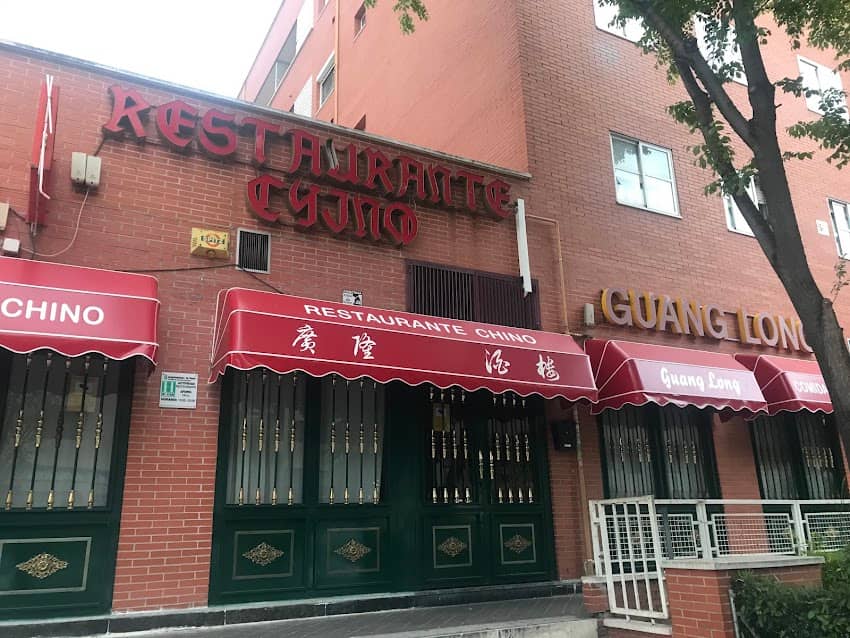 Guang Long: cocina china y tailandesa en Parla