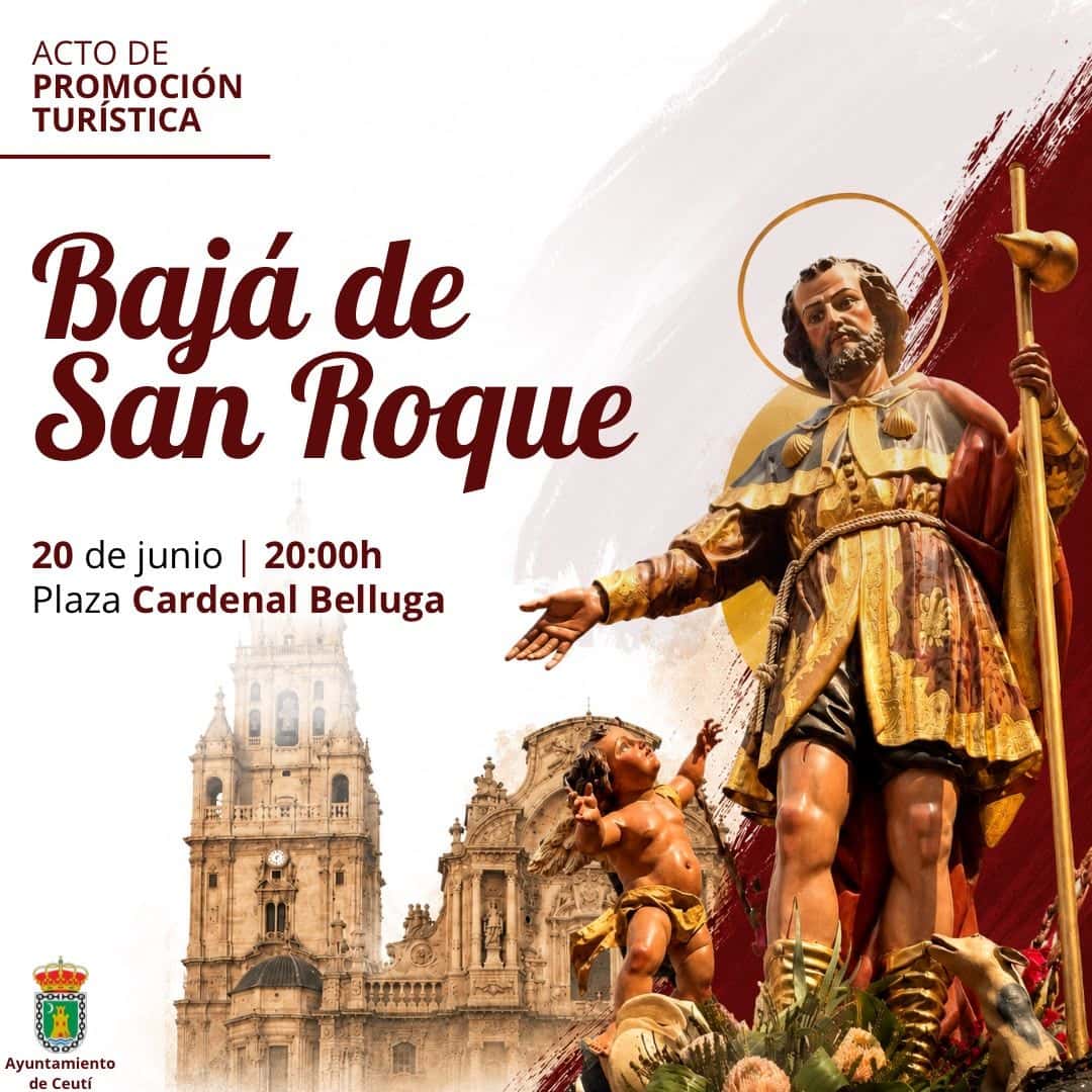 La Bajá de San Roque: la romería nocturna de Ceutí