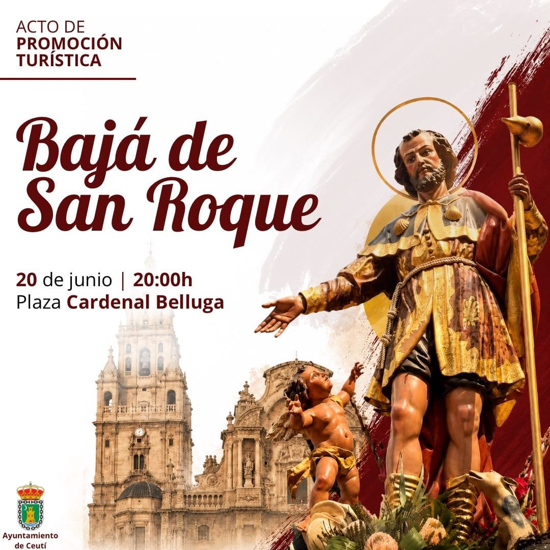 La Bajá de San Roque: la romería nocturna de Ceutí