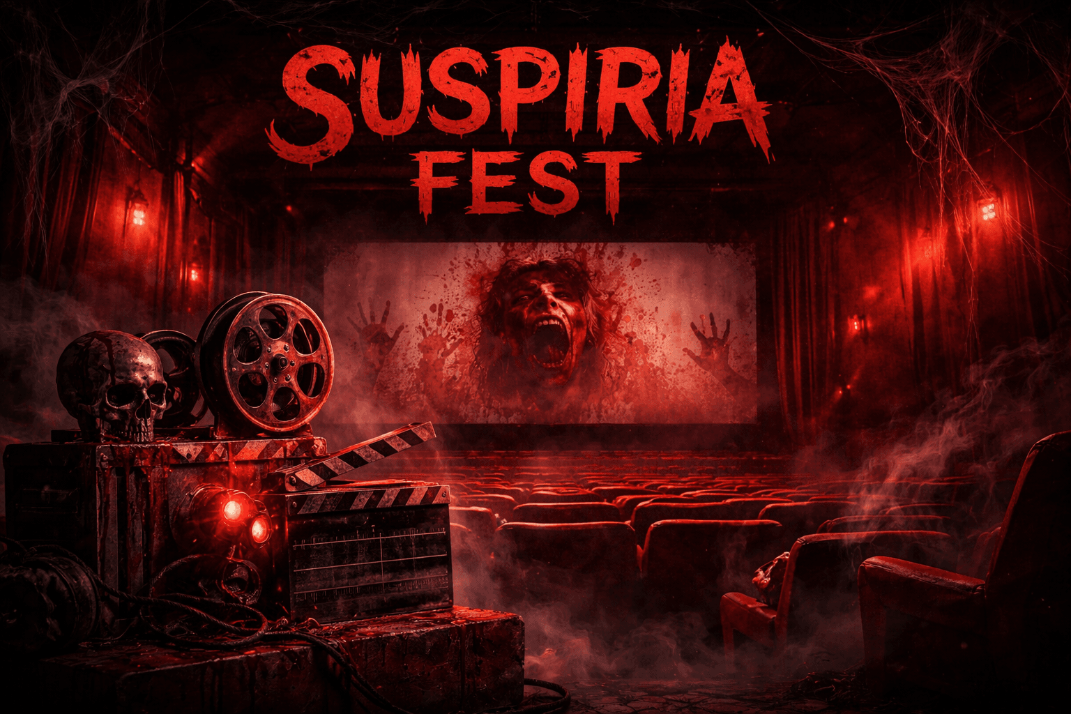 El Suspiria Film Festival vuelve tras siete años