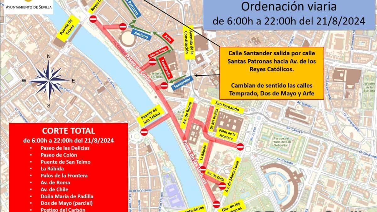 La Vuelta llega a Sevilla el 9 de septiembre