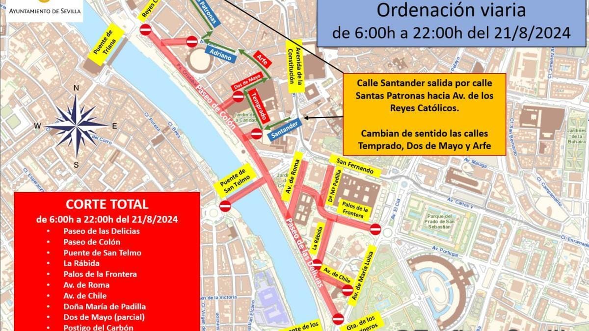 La Vuelta llega a Sevilla el 9 de septiembre