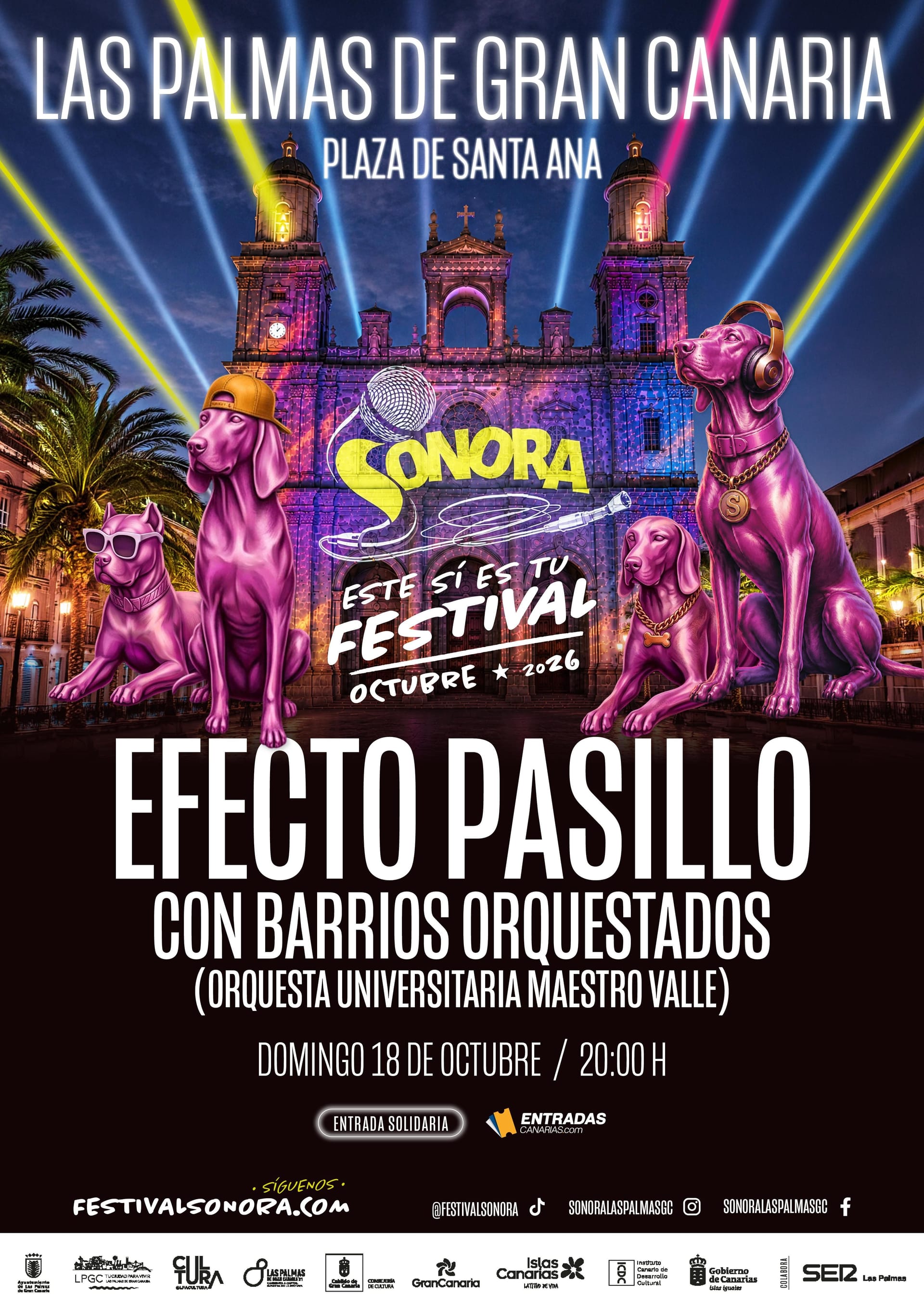 Efecto Pasillo se vuelve sinfónico en Las Palmas