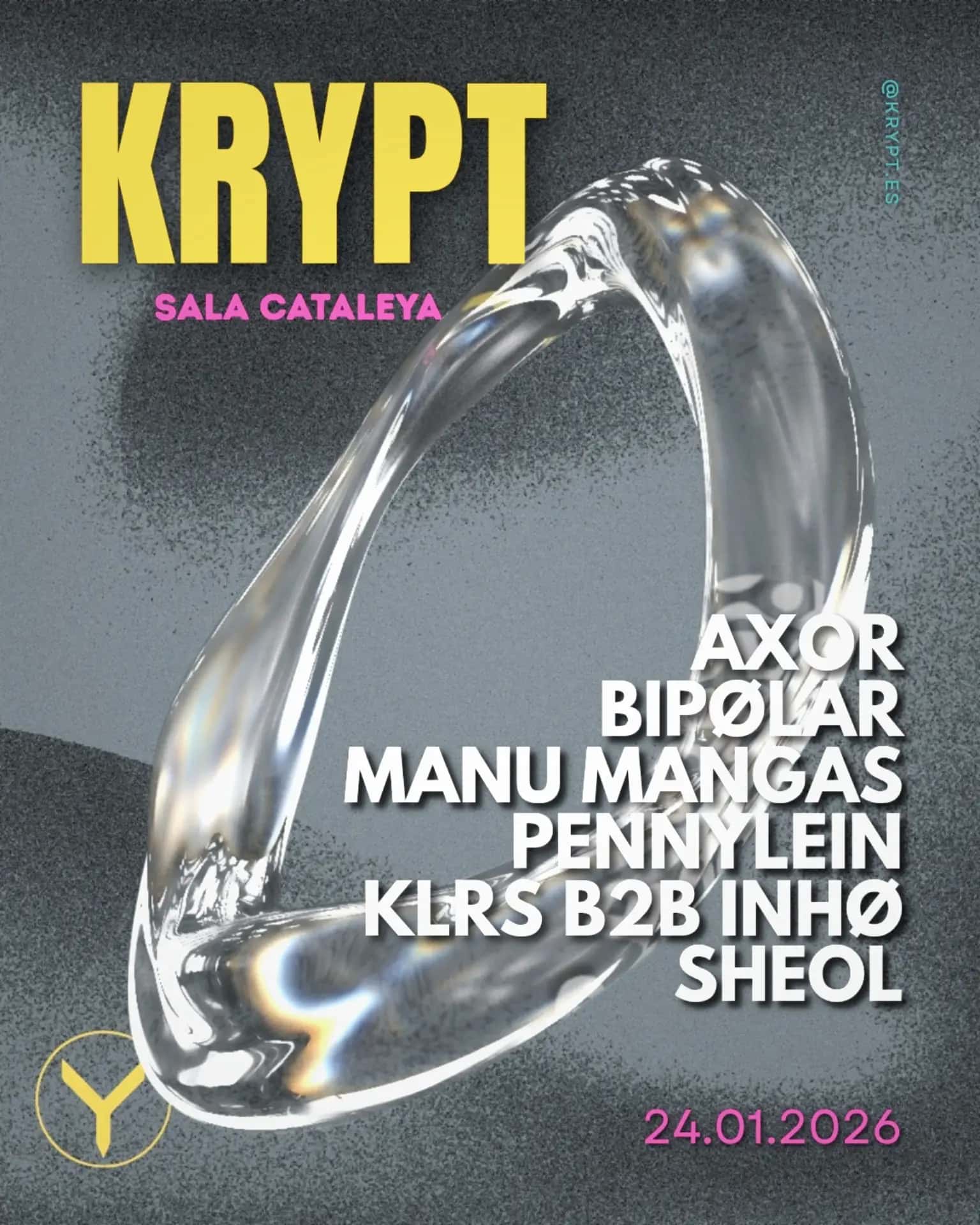 KRYPT: Bipølar, Af7, Lyme, Krls B2B Inhø, Sheol, Gali