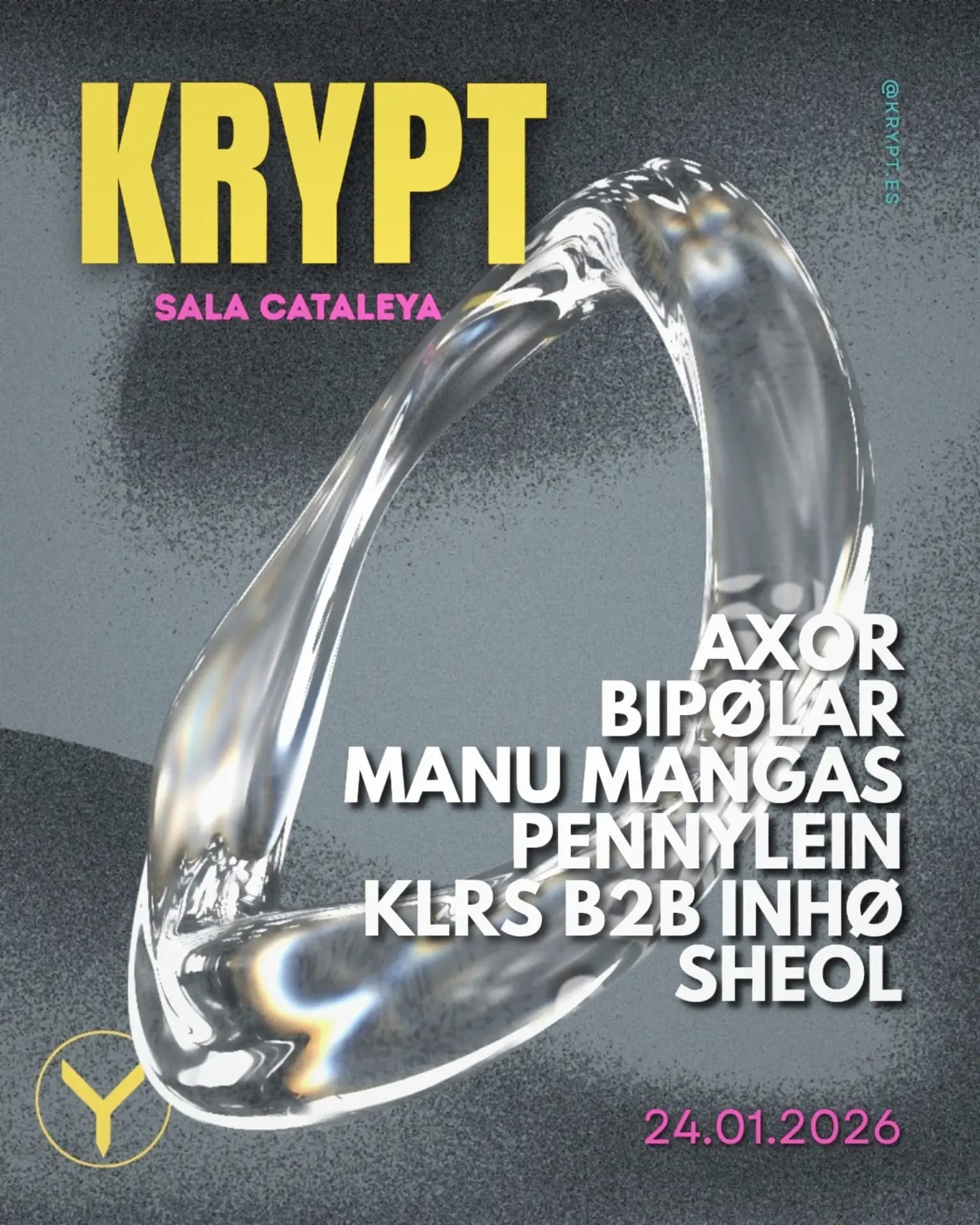 KRYPT: Bipølar, Af7, Lyme, Krls B2B Inhø, Sheol, Gali