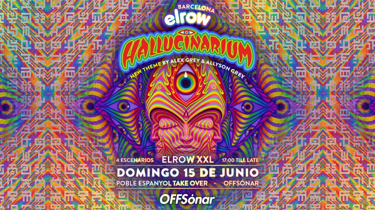 elrow vuelve a Barcelona el 1 de enero de 2027