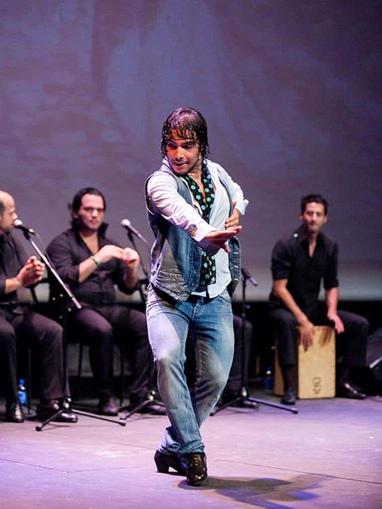 Ciclo Flamencos del Mediterráneo: Pellizco, Iván Vargas con Nazareth Reyes