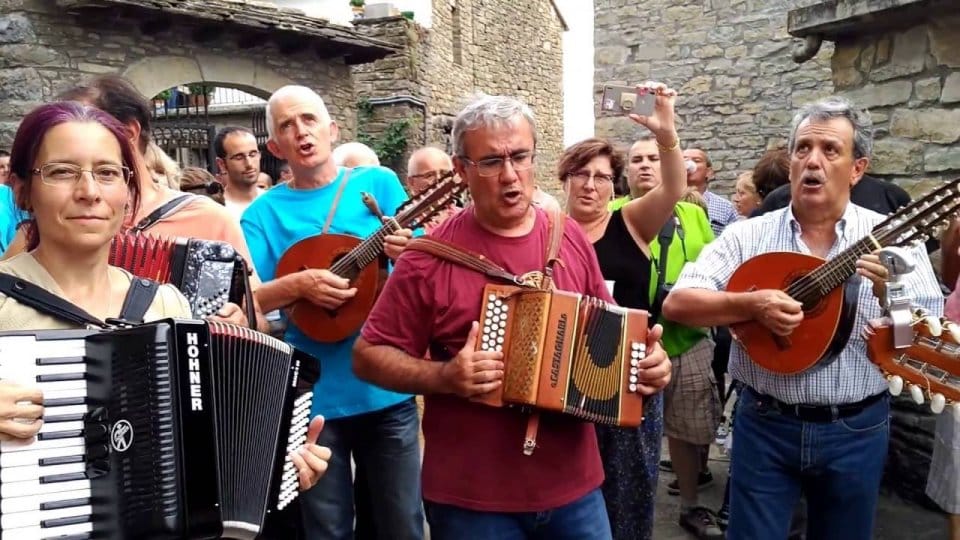 Prelaurentis: La Ronda de Boltaña