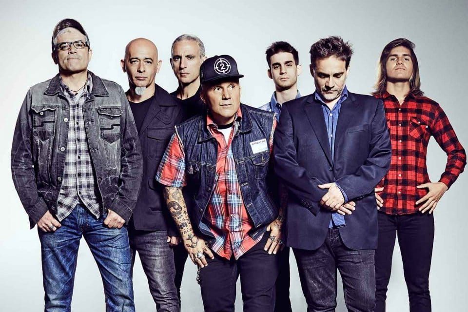 Los Fabulosos Cadillacs - Gira 'El León del Ritmo'