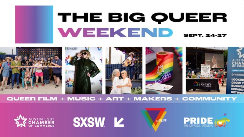 Big Queer Weekend: Austin's LGBTQ+ arts celebration