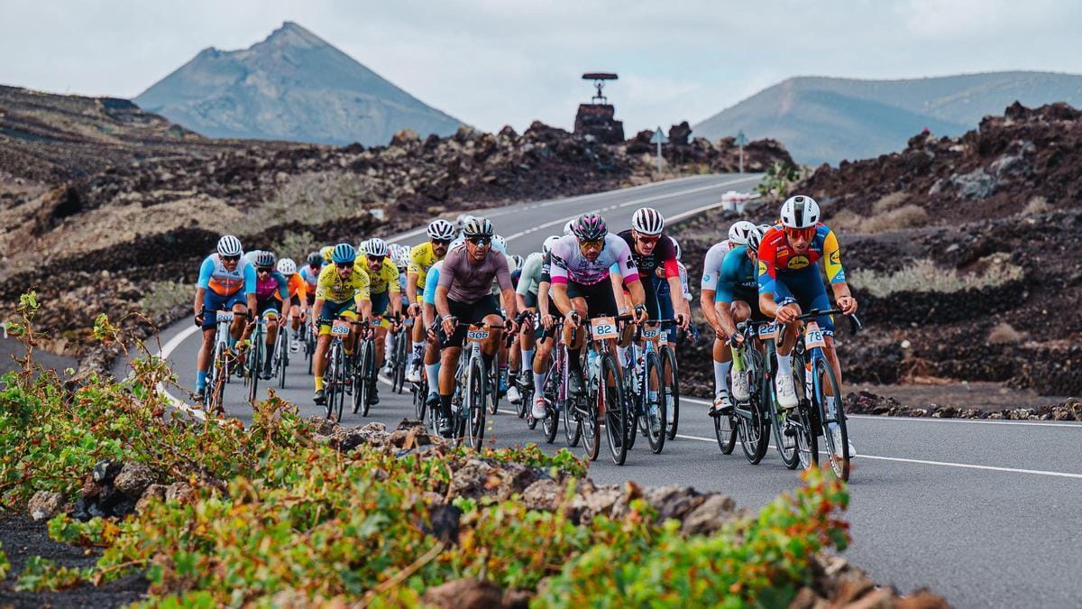 Vuelta Ciclista a Lanzarote: etapas y cómo seguirla