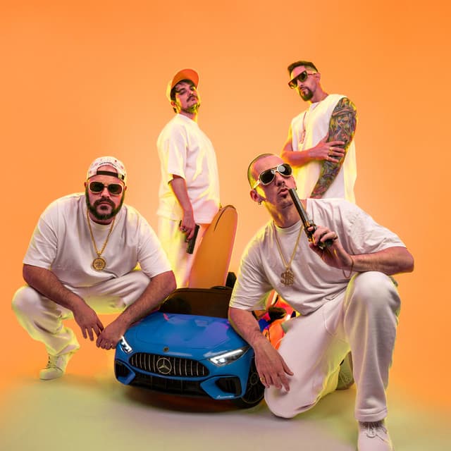 Magma Banana e No Chillin Siesta Boys